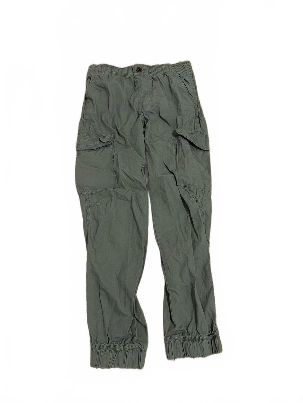 Boys OshKosh B'gosh Kid Cargo Pants 10/10A Green Casual Fit